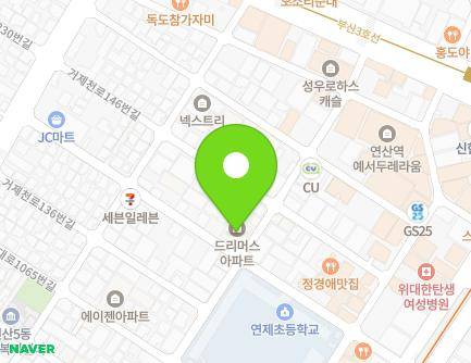 38 Jungang-daero 1075beon-gil, Yeonje-gu, Busan, Republic of Korea Map