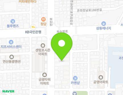 174 Gwajeong-ro, Yeonje-gu, Busan, Republic of Korea Map