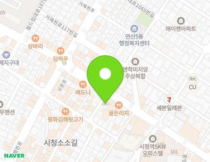 29-1 Sinchon-ro, Yeonje-gu, Busan, Republic of Korea Map