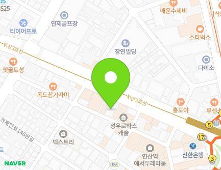 157 World cup-daero, Yeonje-gu, Busan, Republic of Korea Map