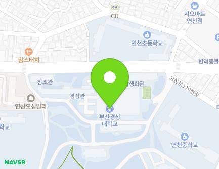 170 Gobun-ro, Yeonje-gu, Busan, Republic of Korea Map