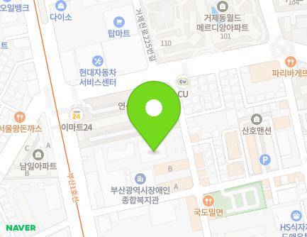 18 Geojecheon-ro 230beon-gil, Yeonje-gu, Busan, Republic of Korea