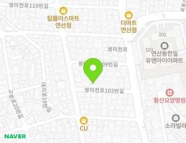 16 Ssangmicheon-ro 103beon-gil, Yeonje-gu, Busan, Republic of Korea 16 Ssangmicheon-ro 103beon-gil, Yeonje-gu, Busan, Republic of Korea Map