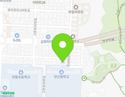 42 Ssangmicheon-ro 142beon-gil, Yeonje-gu, Busan, Republic of Korea Map