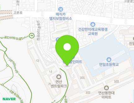 31 Gobun-ro 112beon-gil, Yeonje-gu, Busan, Republic of Korea Map