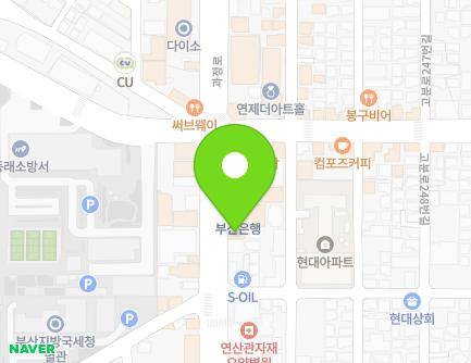 138 Gwajeong-ro, Yeonje-gu, Busan, Republic of Korea Map