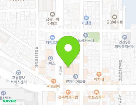 152 Gwajeong-ro, Yeonje-gu, Busan, Republic of Korea Map