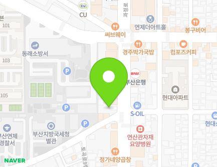 131-1 Gwajeong-ro, Yeonje-gu, Busan, Republic of Korea Map