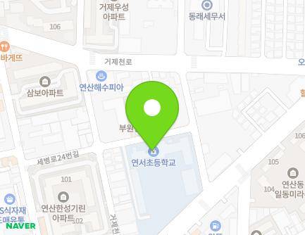 30 Geojecheon-ro 270beon-gil, Yeonje-gu, Busan, Republic of Korea