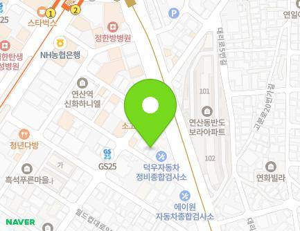 14 World cup-daero 99beon-gil, Yeonje-gu, Busan, Republic of Korea Map