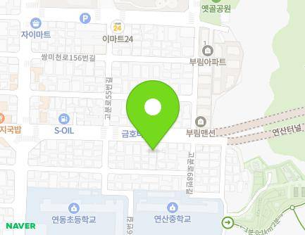 62-1 Gobun-ro, Yeonje-gu, Busan, Republic of Korea Map