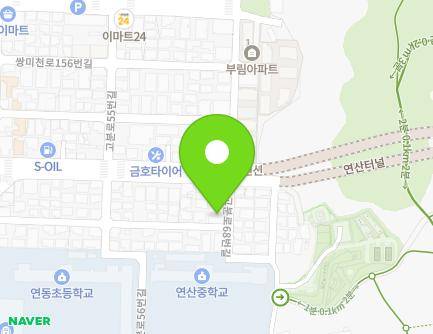 6 Gobun-ro 68beon-gil, Yeonje-gu, Busan, Republic of Korea Map