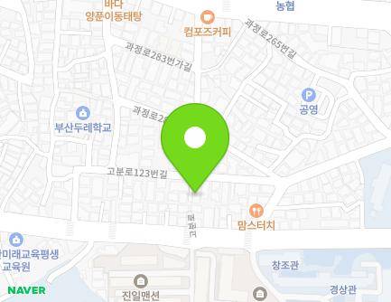 38 Gobun-ro 123beon-gil, Yeonje-gu, Busan, Republic of Korea Map