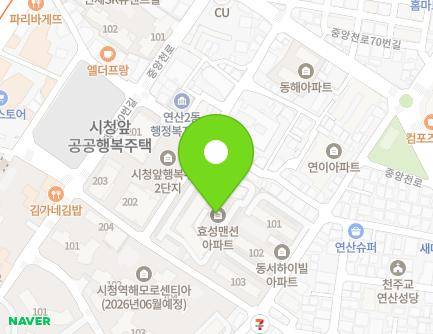 54 Jungang-daero 1038beon-gil, Yeonje-gu, Busan, Republic of Korea Map