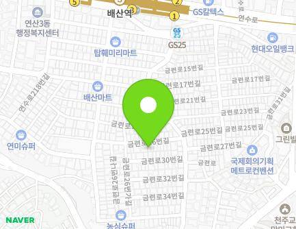 9 Geumnyeon-ro 26beon-gil, Yeonje-gu, Busan, Republic of Korea Map