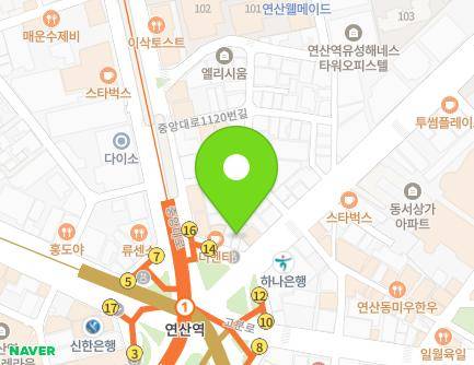 5 Bansong-ro, Yeonje-gu, Busan, Republic of Korea Map