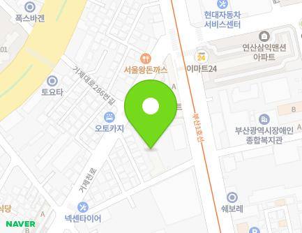 10 Jungang-daero 1149beon-gil, Yeonje-gu, Busan, Republic of Korea Map