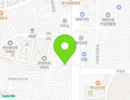 17 Togongnam-ro 7beon-gil, Yeonje-gu, Busan, Republic of Korea Map