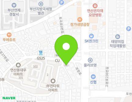 3 Togongnam-ro 7beon-gil, Yeonje-gu, Busan, Republic of Korea Map