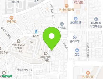 4-7 Togongnam-ro 7beon-gil, Yeonje-gu, Busan, Republic of Korea Map