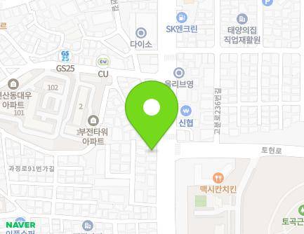 99-1 Gwajeong-ro, Yeonje-gu, Busan, Republic of Korea Map