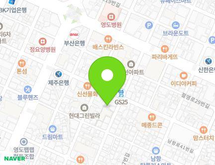 26-5 Jeoryeong-ro 35beon-gil, Yeongdo-gu, Busan, Republic of Korea Map