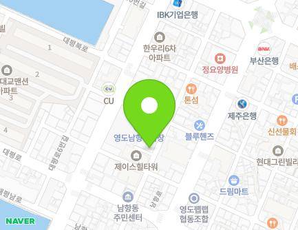 13-4 Namhang-ro 9beon-gil, Yeongdo-gu, Busan, Republic of Korea Map