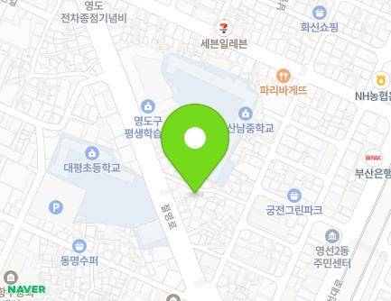 83-7 Jeoryeong-ro, Yeongdo-gu, Busan, Republic of Korea Map