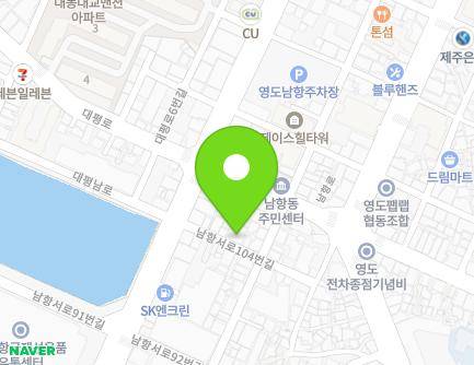 7-4 Namhangseo-ro 104beon-gil, Yeongdo-gu, Busan, Republic of Korea Map