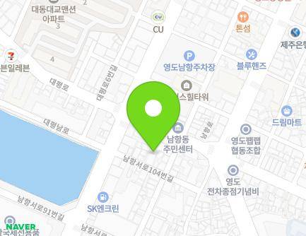 7-6 Namhangseo-ro 104beon-gil, Yeongdo-gu, Busan, Republic of Korea Map