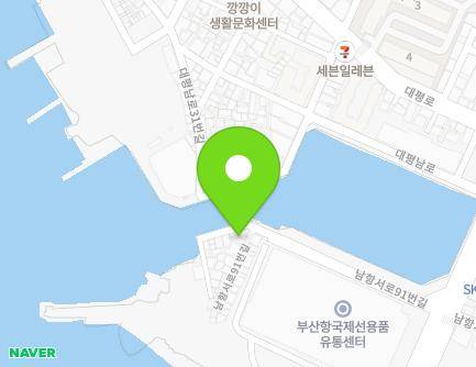 39 Namhangseo-ro 91beon-gil, Yeongdo-gu, Busan, Republic of Korea Map
