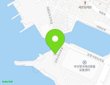 53 Namhangseo-ro 91beon-gil, Yeongdo-gu, Busan, Republic of Korea Map