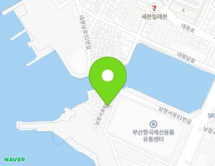 37-13 Namhangseo-ro 91beon-gil, Yeongdo-gu, Busan, Republic of Korea Map