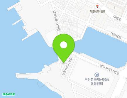 51-1 Namhangseo-ro 91beon-gil, Yeongdo-gu, Busan, Republic of Korea Map