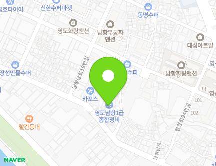 23-12 Namhangnam-ro, Yeongdo-gu, Busan, Republic of Korea Map