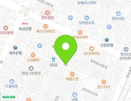 37 Jeoryeong-ro 35beon-gil, Yeongdo-gu, Busan, Republic of Korea Map