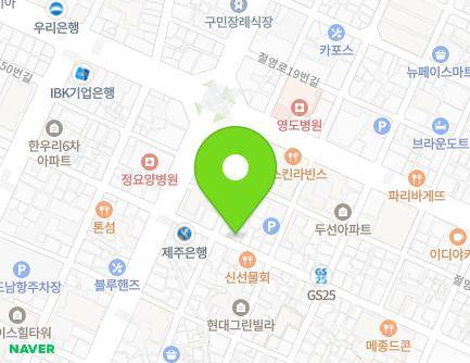 11 Jeoryeong-ro 35beon-gil, Yeongdo-gu, Busan, Republic of Korea Map