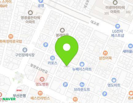 24 Jeoryeong-ro 13beon-gil, Yeongdo-gu, Busan, Republic of Korea Map