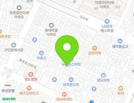 32 Jeoryeong-ro 13beon-gil, Yeongdo-gu, Busan, Republic of Korea Map