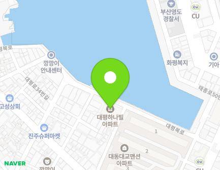 23 Daepyeong-ro 20beon-gil, Yeongdo-gu, Busan, Republic of Korea Map