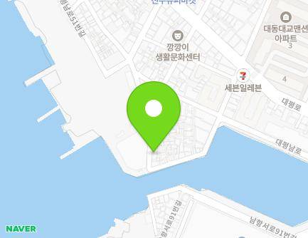 21 Daepyeongnam-ro 31beon-gil, Yeongdo-gu, Busan, Republic of Korea Map