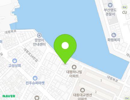 22 Daepyeong-ro 28beon-gil, Yeongdo-gu, Busan, Republic of Korea Map
