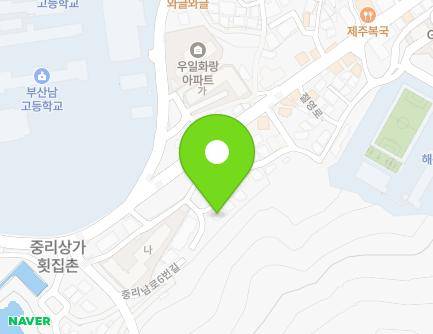 18-6 Jungninam-ro, Yeongdo-gu, Busan, Republic of Korea Map