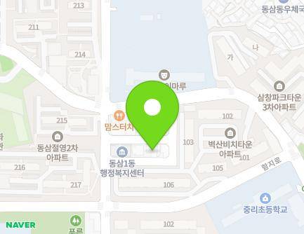 46-12 Jungni-ro, Yeongdo-gu, Busan, Republic of Korea Map