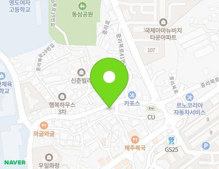 35 Jungnibuk-ro 22beon-gil, Yeongdo-gu, Busan, Republic of Korea Map