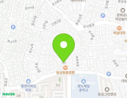 50 Dongsam-ro 59beon-gil, Yeongdo-gu, Busan, Republic of Korea Map