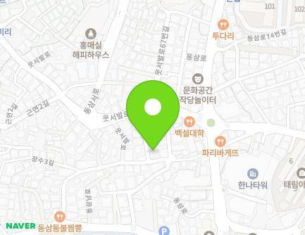 16 Dongsam-ro 59beon-gil, Yeongdo-gu, Busan, Republic of Korea Map