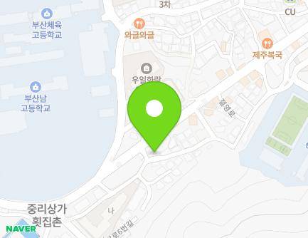 19-1 Jungninam-ro, Yeongdo-gu, Busan, Republic of Korea Map