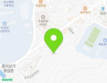 18-12 Jungninam-ro, Yeongdo-gu, Busan, Republic of Korea Map
