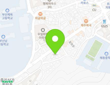 25-4 Jungninam-ro, Yeongdo-gu, Busan, Republic of Korea Map